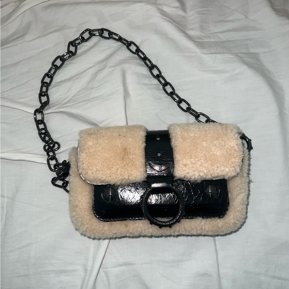 Zadig & Voltaire Handbags - Zadig & voltaire Black and Cream Women's Bag